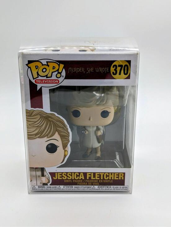 Funko Other - Funko Pop Television #370 Jessica Fletcher Murder She Wrote - W/Pop Protector